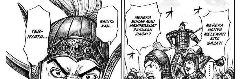 Kingdom Chapter 782 Gambar 60