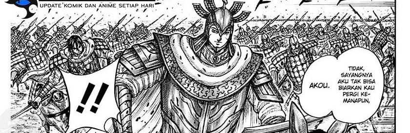 Kingdom Chapter 782 Gambar 63