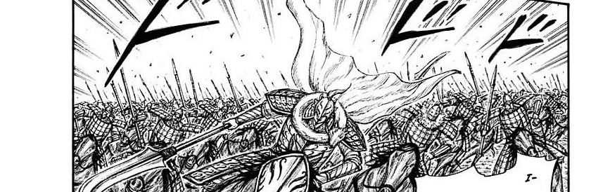 Kingdom Chapter 782 Gambar 70