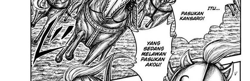 Kingdom Chapter 782 Gambar 71