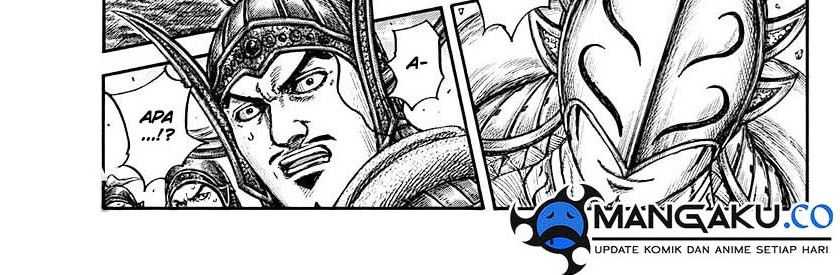 Kingdom Chapter 782 Gambar 72