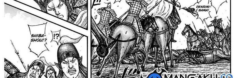 Kingdom Chapter 782 Gambar 8