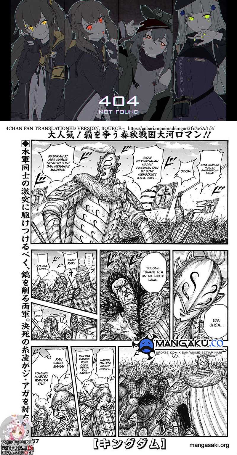 Komik Kingdom Chapter 788 gambar nomor 1