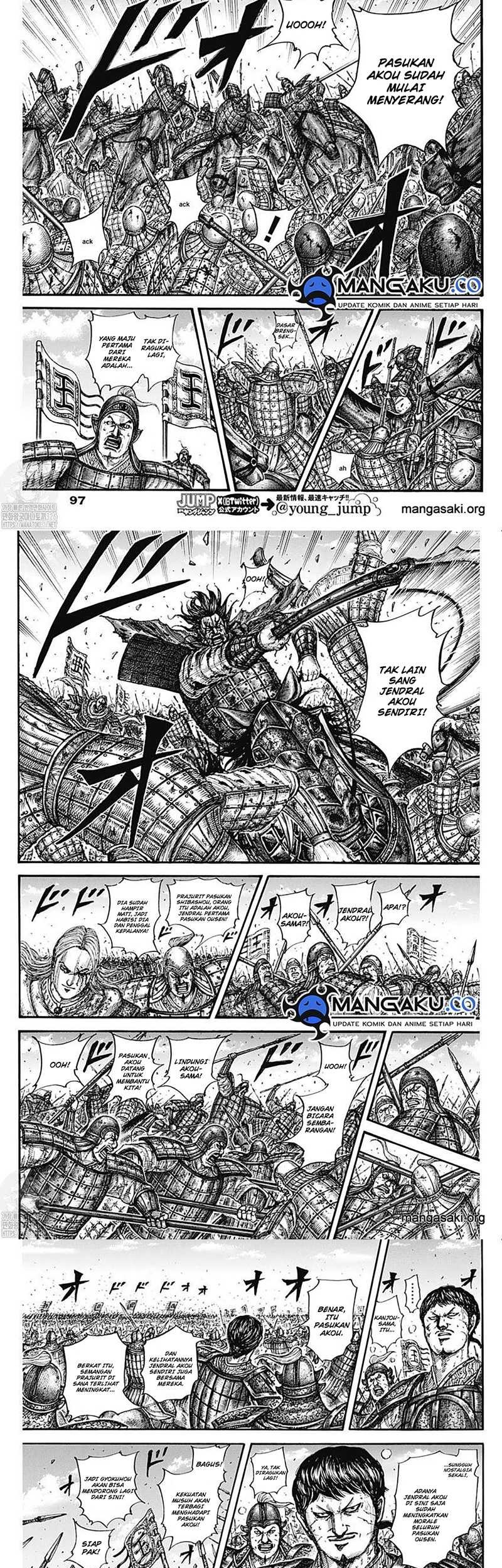 Kingdom Chapter 788 Gambar 7