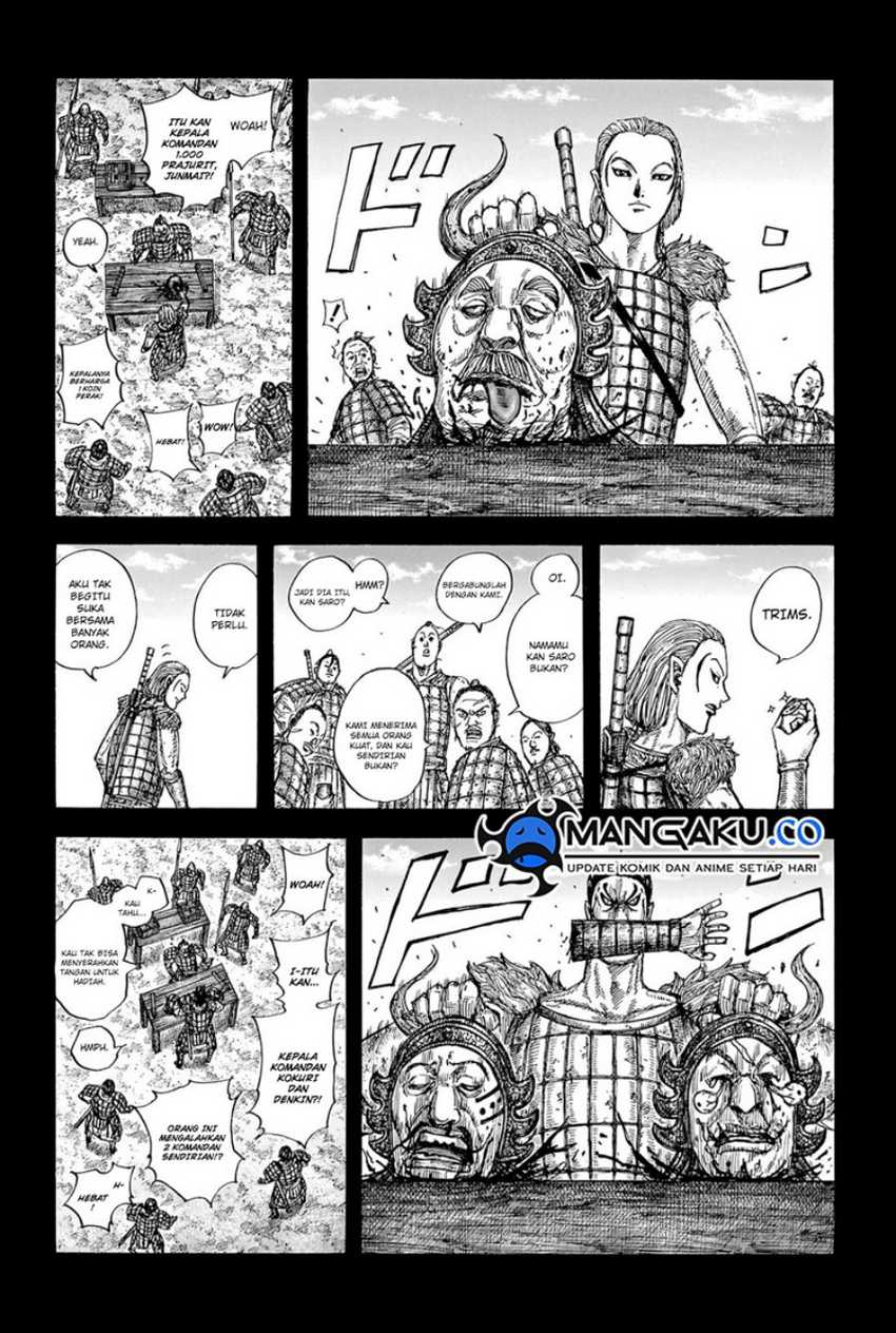 Kingdom Chapter 787 Gambar 3