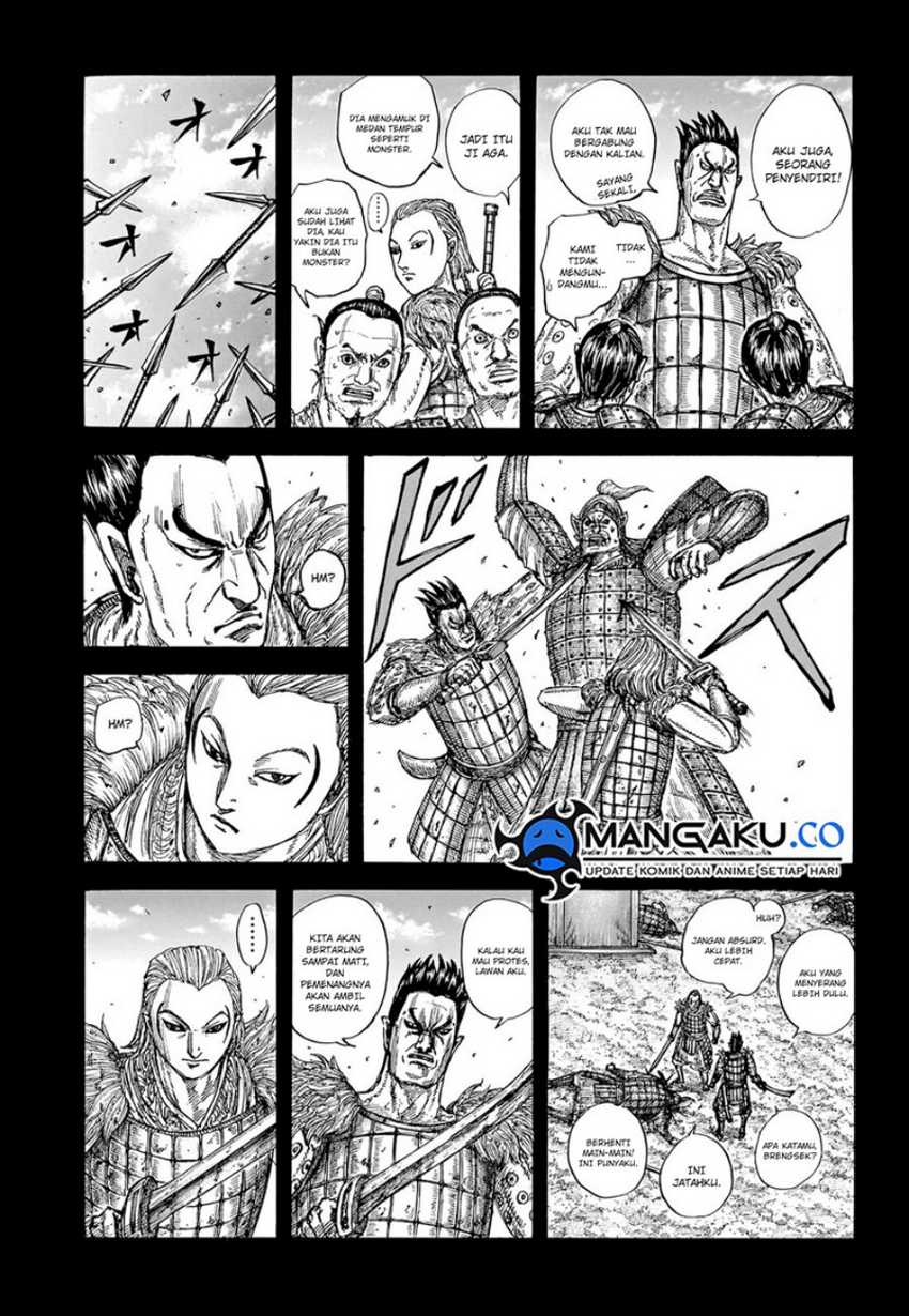 Kingdom Chapter 787 Gambar 4