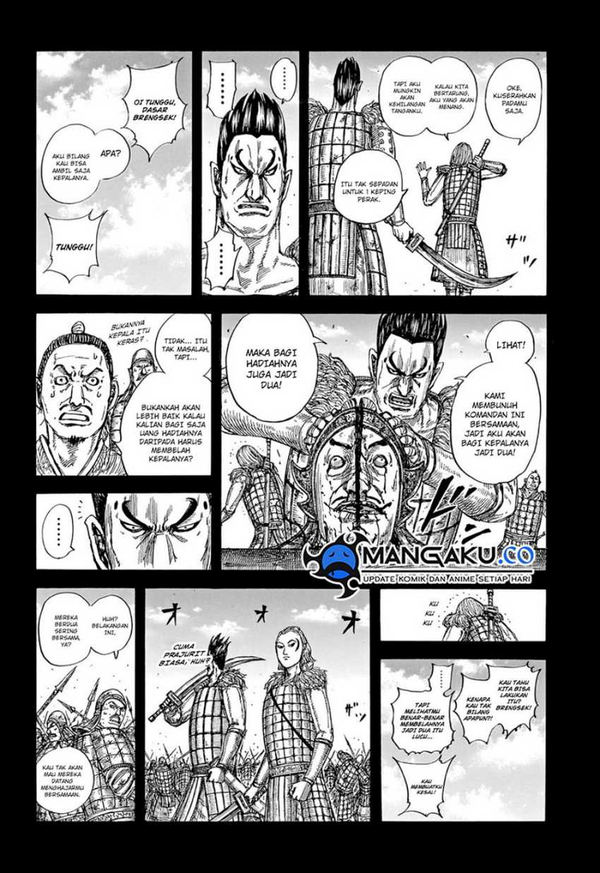 Kingdom Chapter 787 Gambar 5