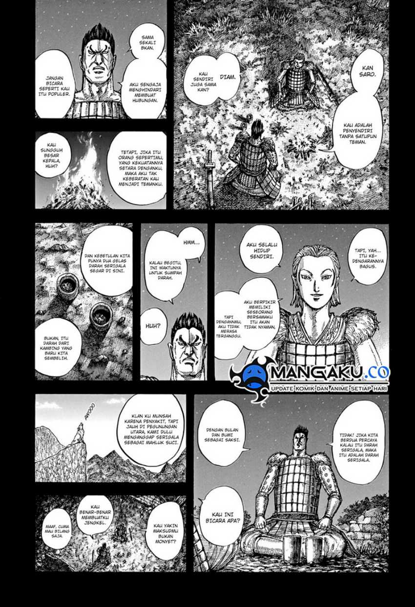 Kingdom Chapter 787 Gambar 6