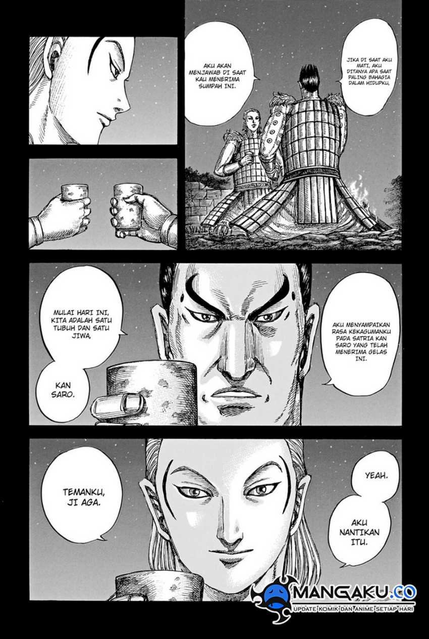 Kingdom Chapter 787 Gambar 8