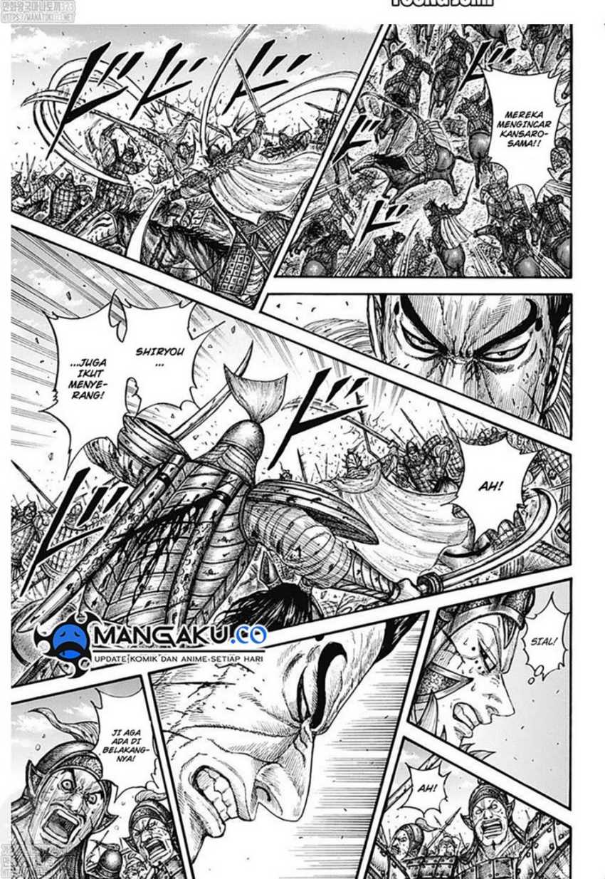 Kingdom Chapter 786 Gambar 18
