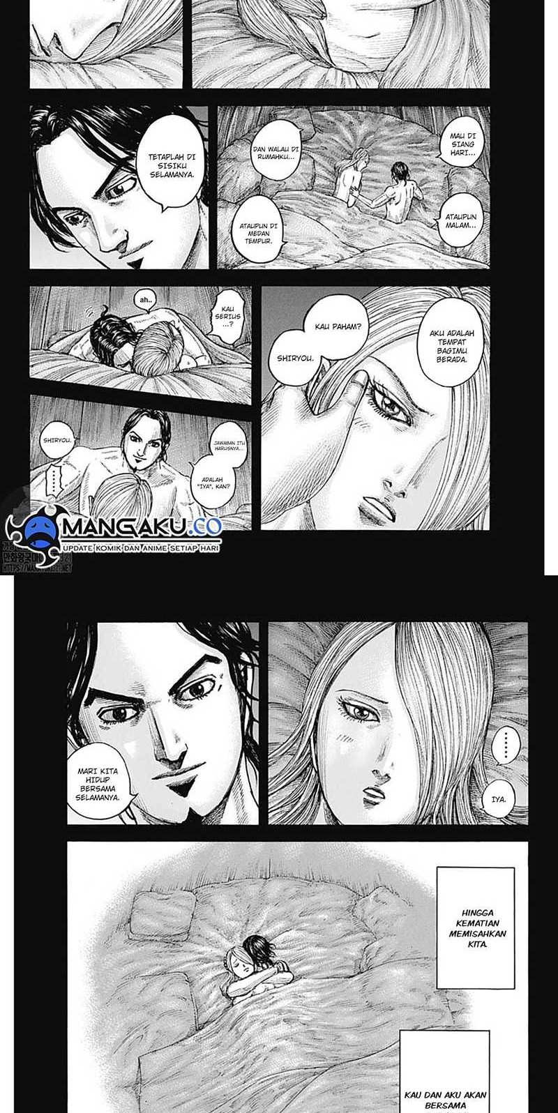 Kingdom Chapter 785 Gambar 4