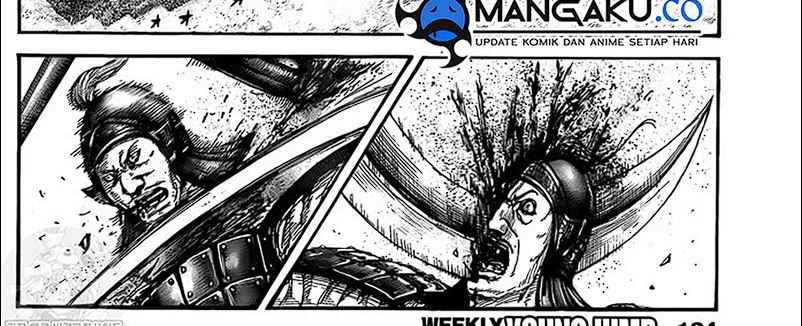 Kingdom Chapter 780 Gambar 30