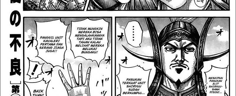 Kingdom Chapter 780 Gambar 54