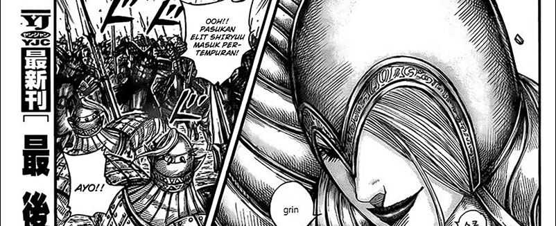 Kingdom Chapter 780 Gambar 53
