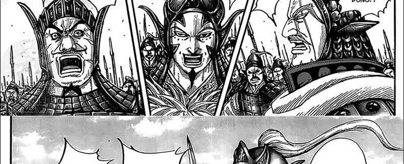 Kingdom Chapter 780 Gambar 63