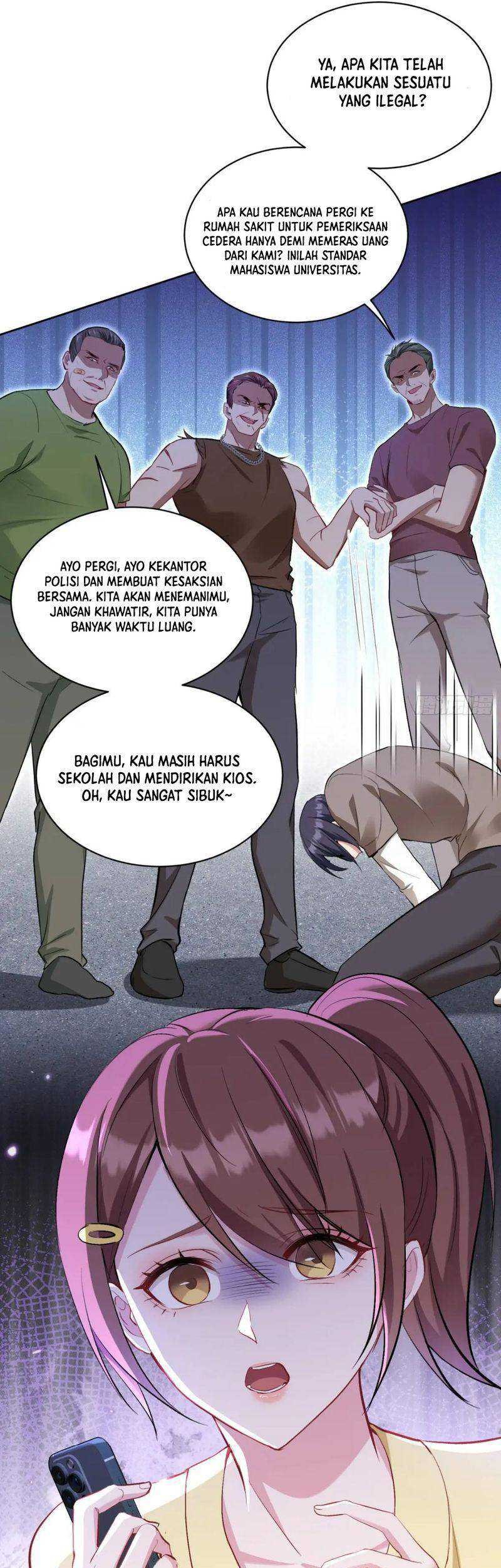 After Improperly Licking a Dog, I Became a Billionaire Chapter 90 Gambar 38