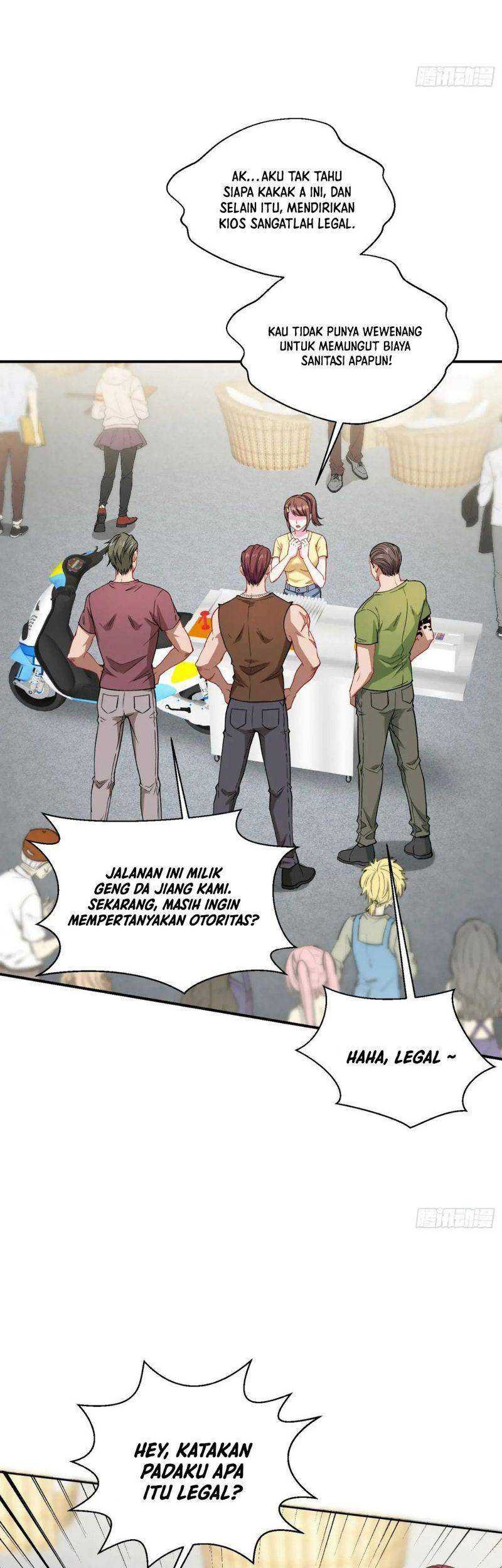 After Improperly Licking a Dog, I Became a Billionaire Chapter 90 Gambar 27