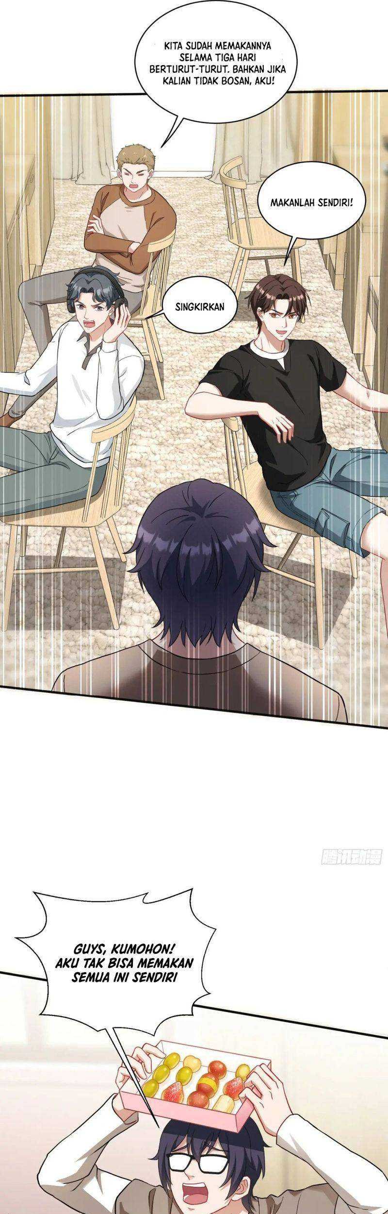 After Improperly Licking a Dog, I Became a Billionaire Chapter 90 Gambar 11