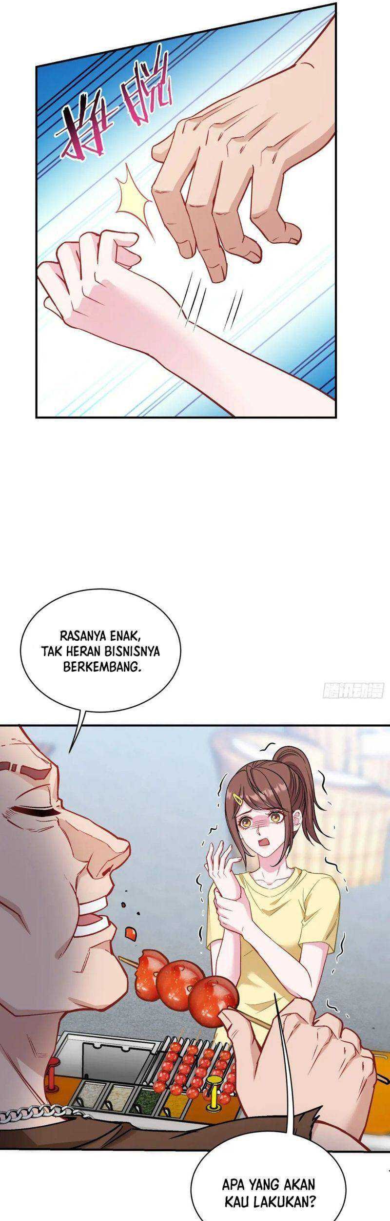 After Improperly Licking a Dog, I Became a Billionaire Chapter 90 Gambar 23