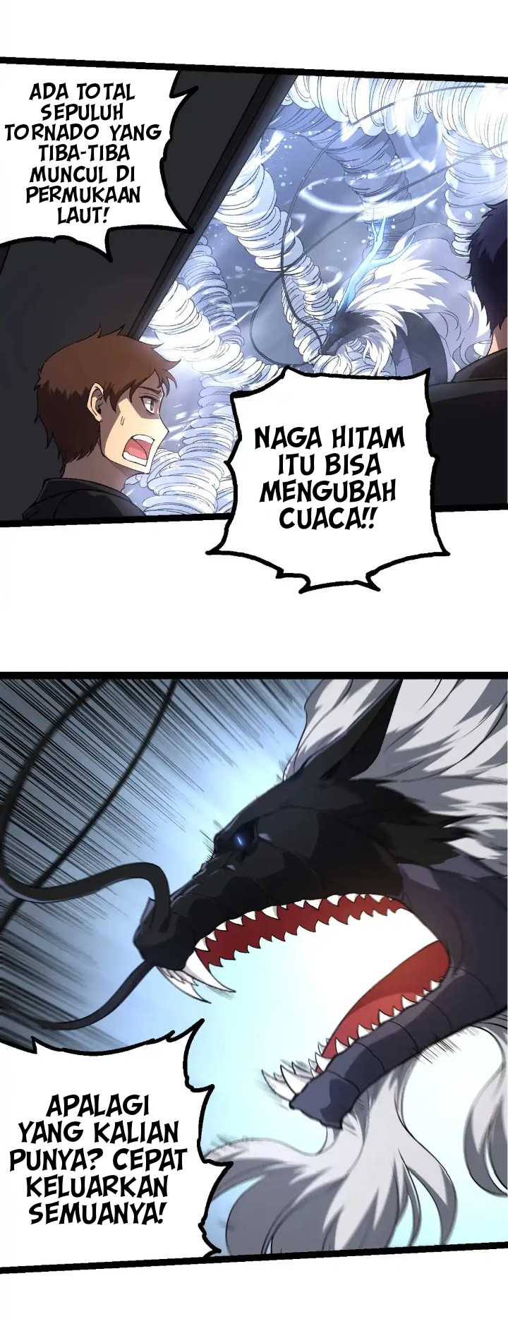 Evolution Begins With A Big Tree Chapter 200 Gambar 13