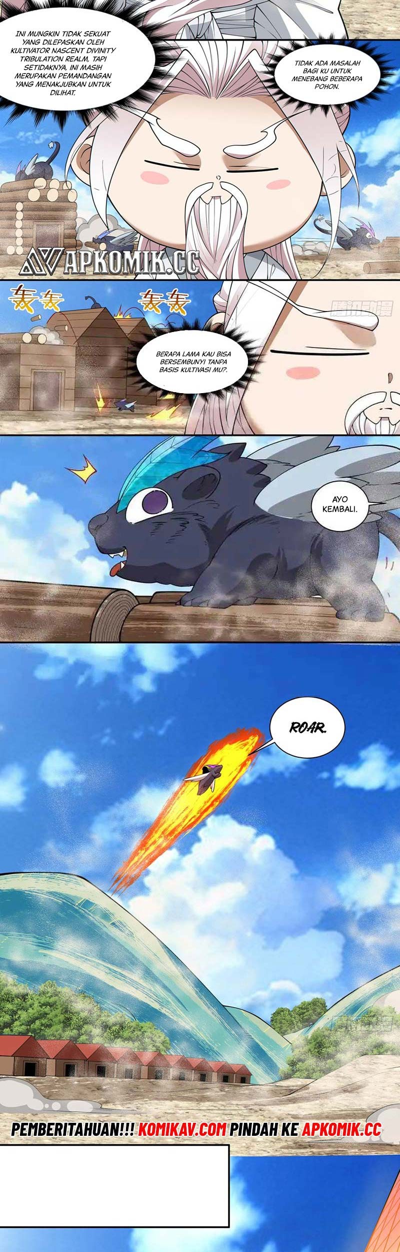 My Disciples Are All Big Villains Chapter 220 Gambar 19