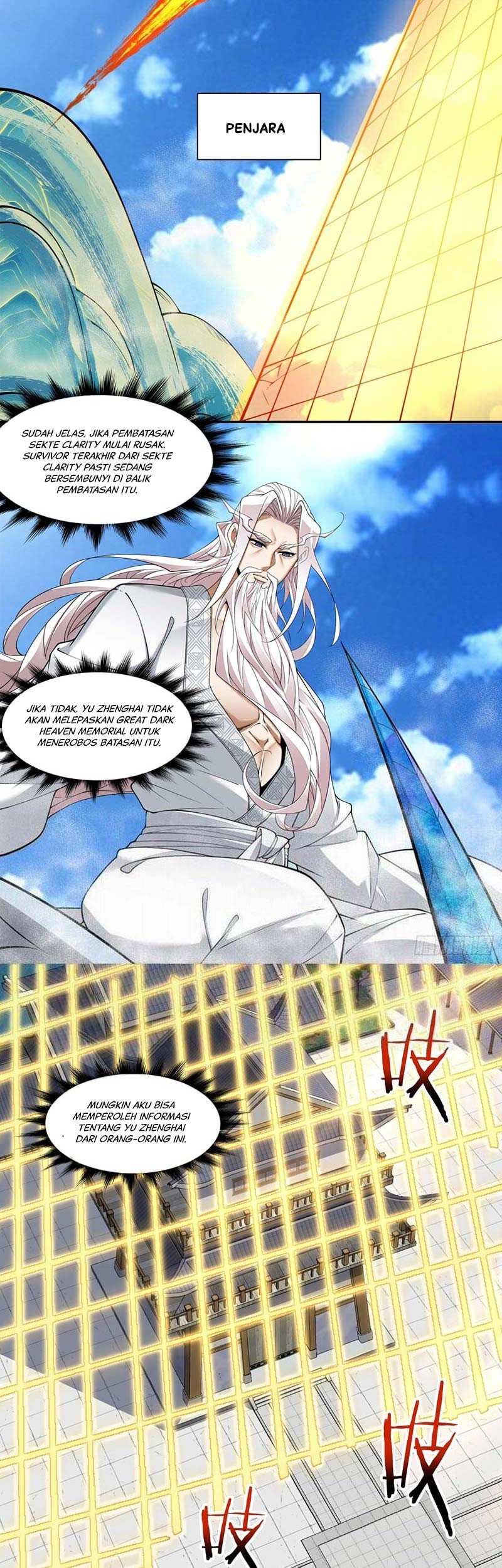 My Disciples Are All Big Villains Chapter 220 Gambar 21