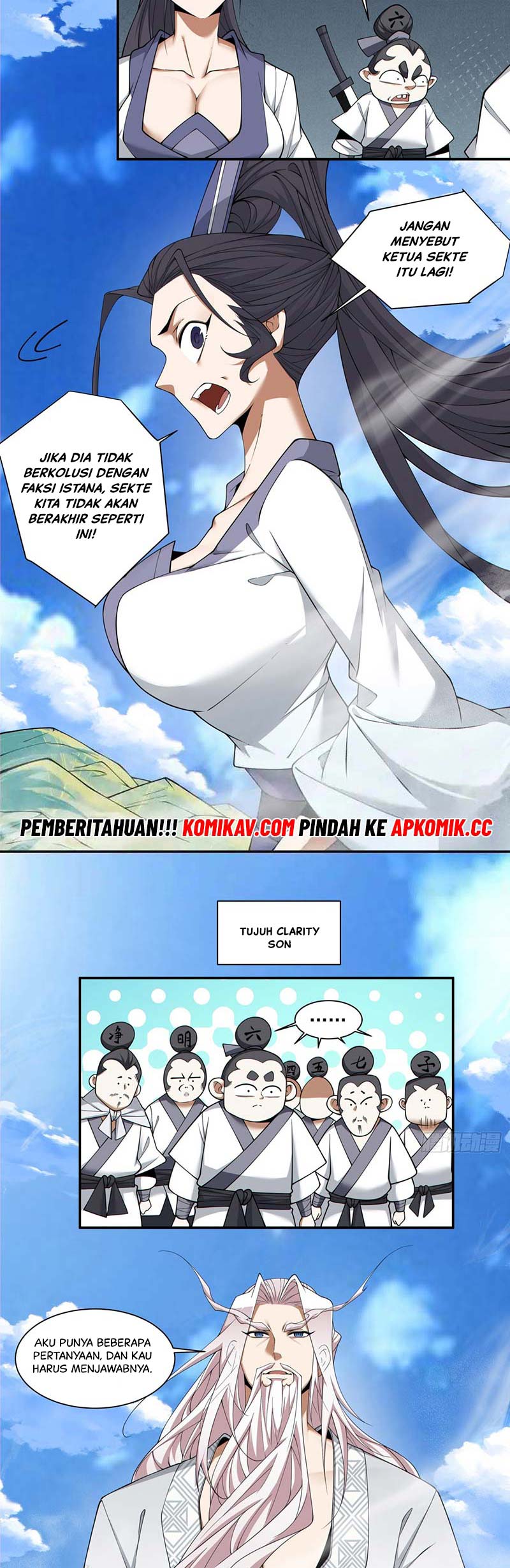 My Disciples Are All Big Villains Chapter 220 Gambar 28