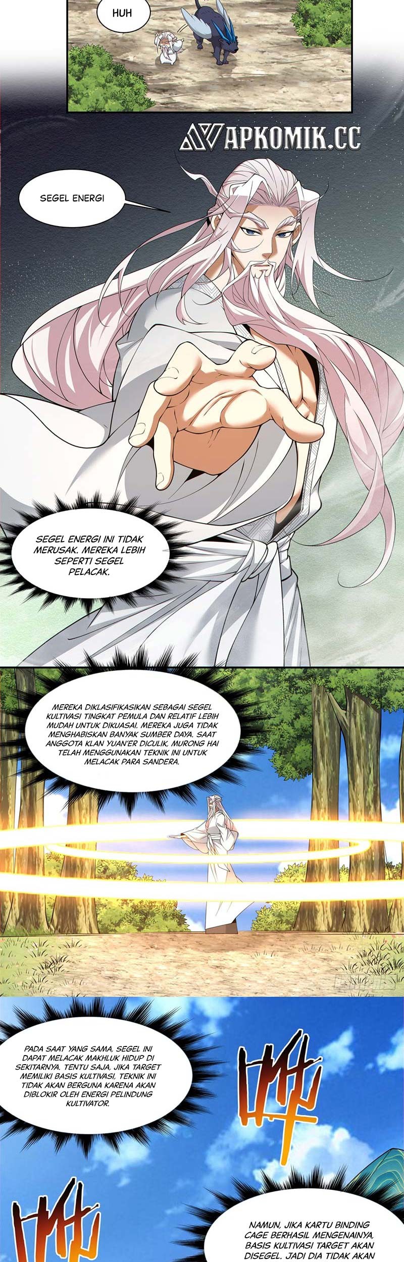 My Disciples Are All Big Villains Chapter 220 Gambar 11