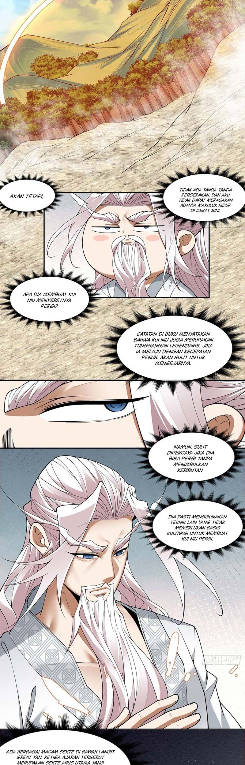 My Disciples Are All Big Villains Chapter 220 Gambar 13