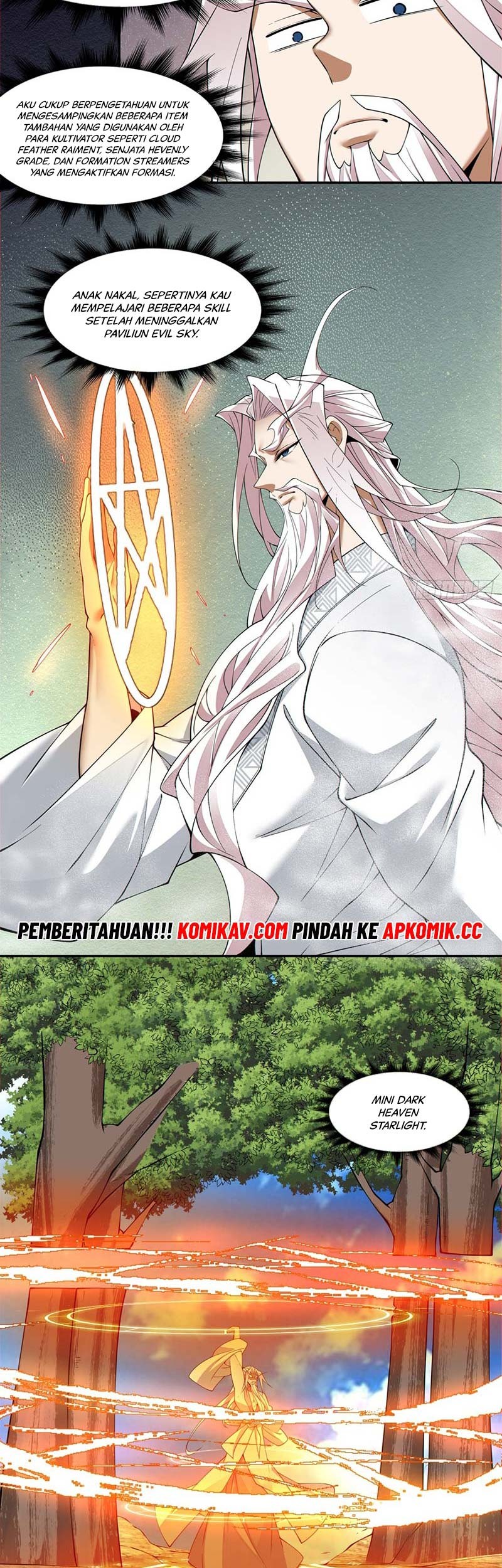 My Disciples Are All Big Villains Chapter 220 Gambar 15