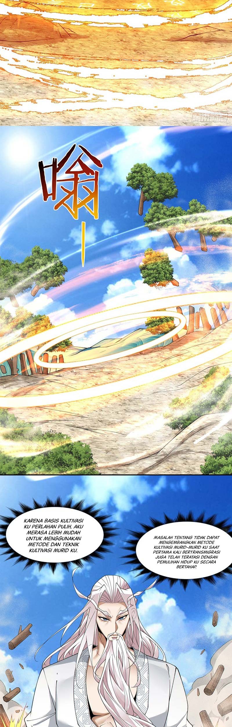 My Disciples Are All Big Villains Chapter 220 Gambar 17