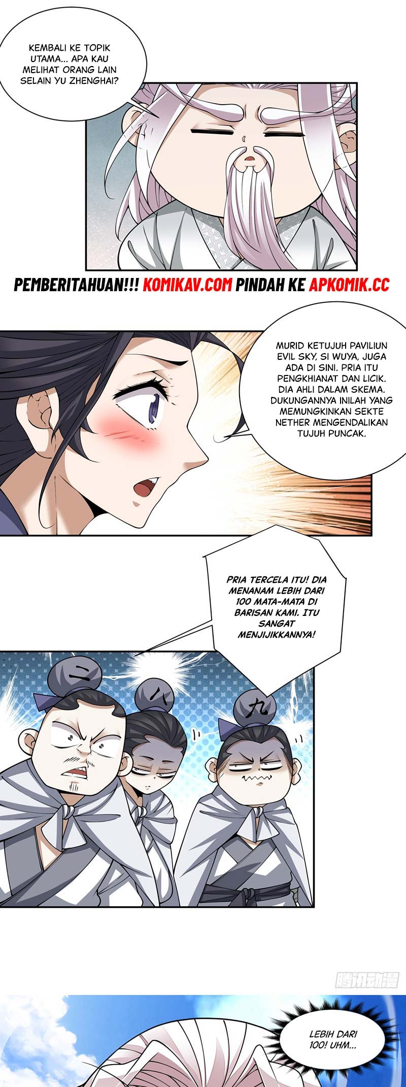 My Disciples Are All Big Villains Chapter 220 Gambar 34