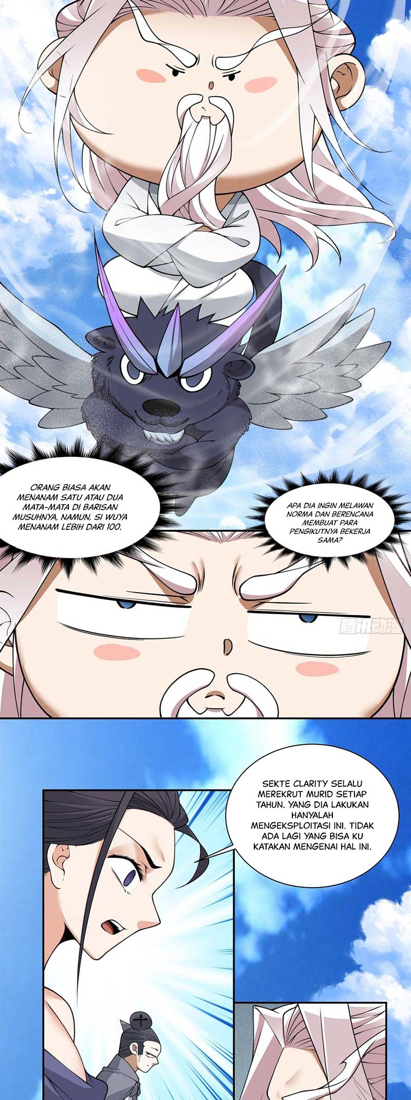 My Disciples Are All Big Villains Chapter 220 Gambar 35