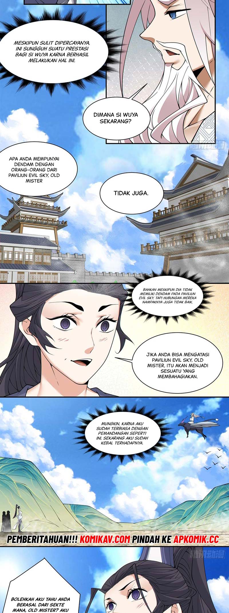 My Disciples Are All Big Villains Chapter 220 Gambar 36