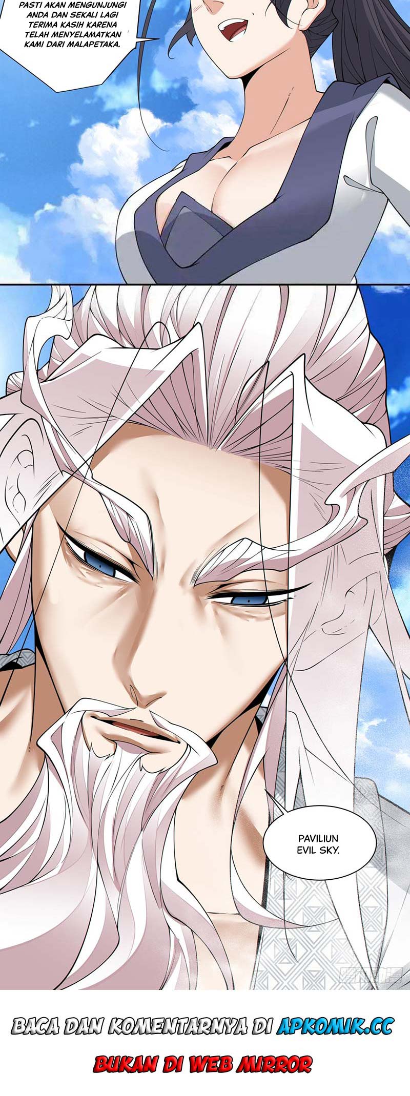 My Disciples Are All Big Villains Chapter 220 Gambar 37