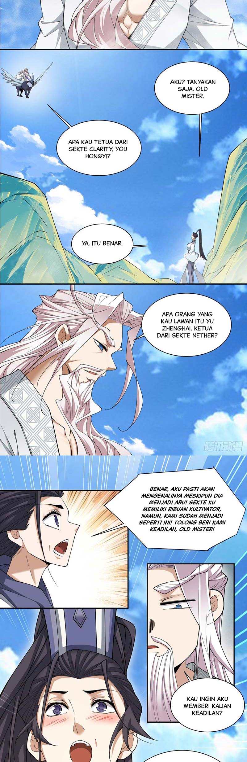 My Disciples Are All Big Villains Chapter 220 Gambar 29