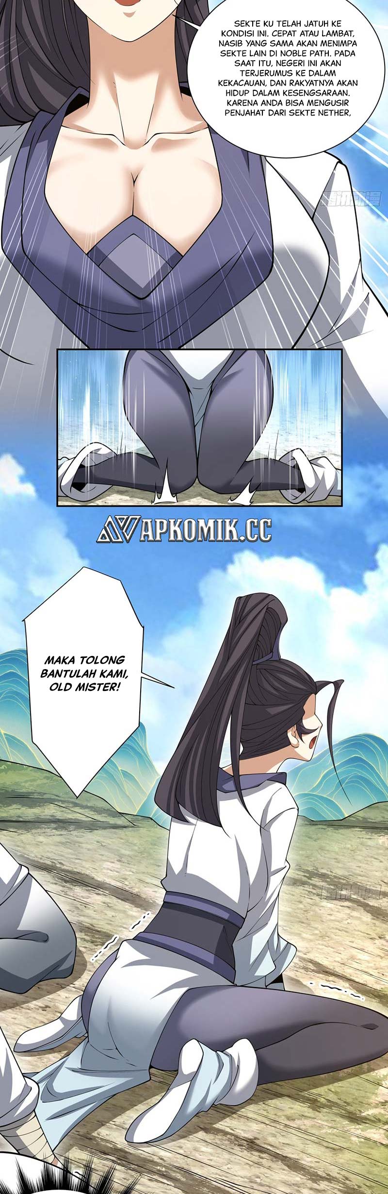 My Disciples Are All Big Villains Chapter 220 Gambar 30