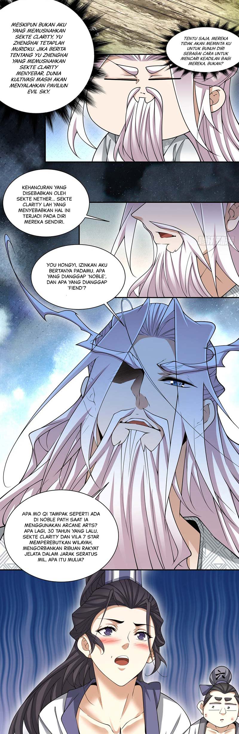 My Disciples Are All Big Villains Chapter 220 Gambar 31