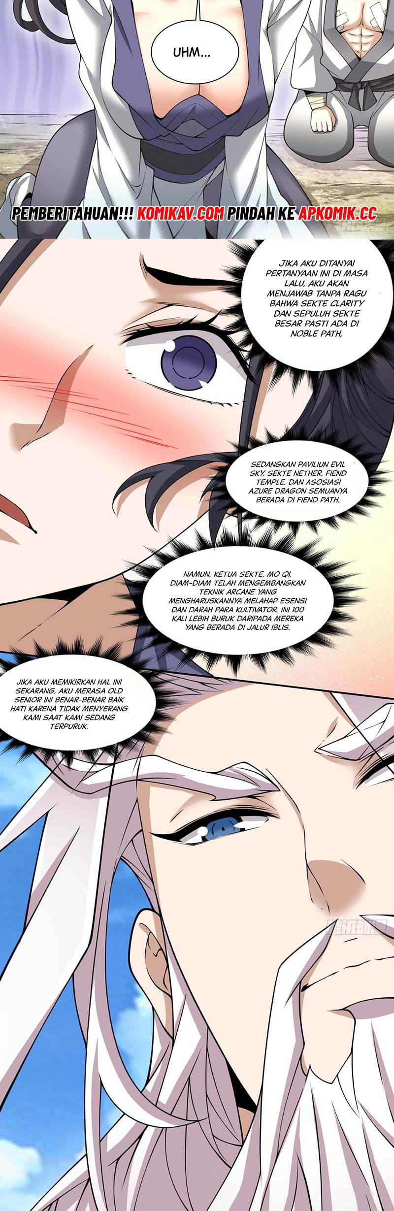 My Disciples Are All Big Villains Chapter 220 Gambar 32