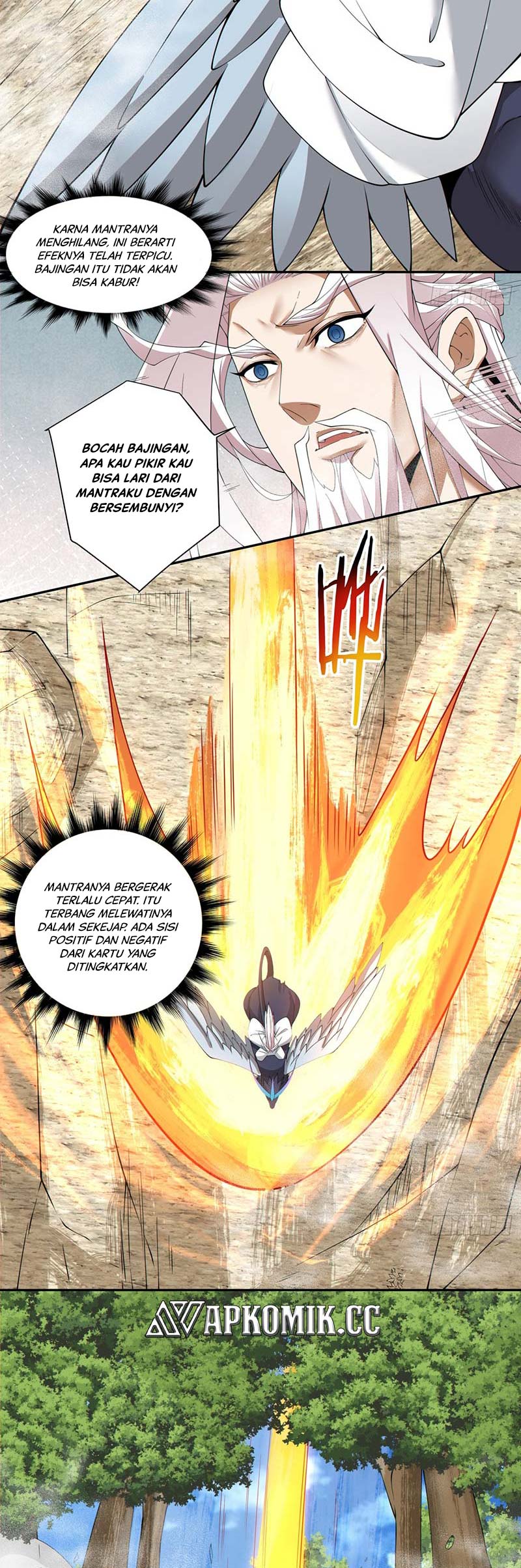 My Disciples Are All Big Villains Chapter 220 Gambar 6