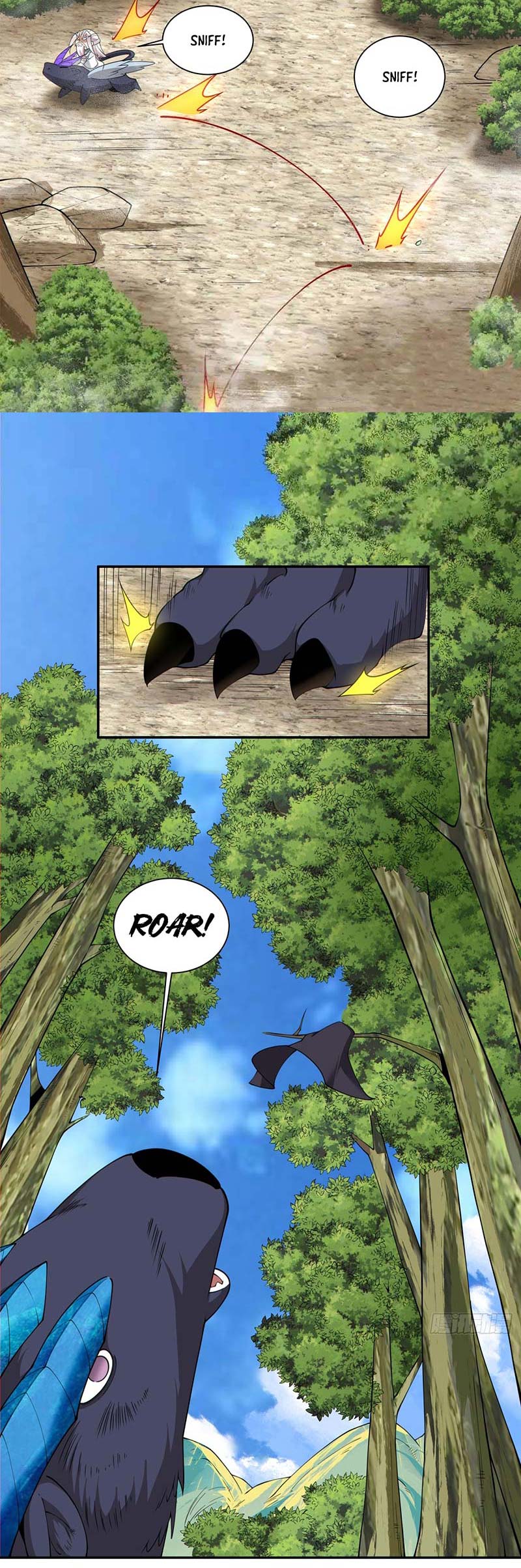 My Disciples Are All Big Villains Chapter 220 Gambar 8