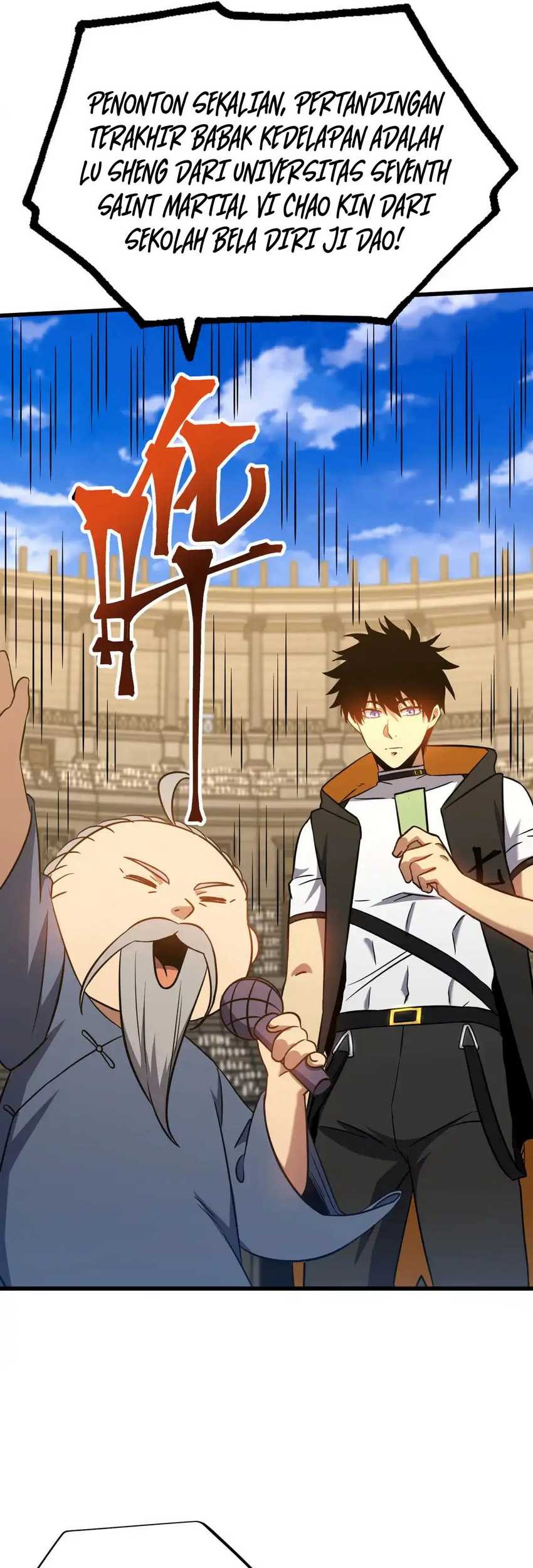 Apex Future Martial Arts Chapter 109 Gambar 52