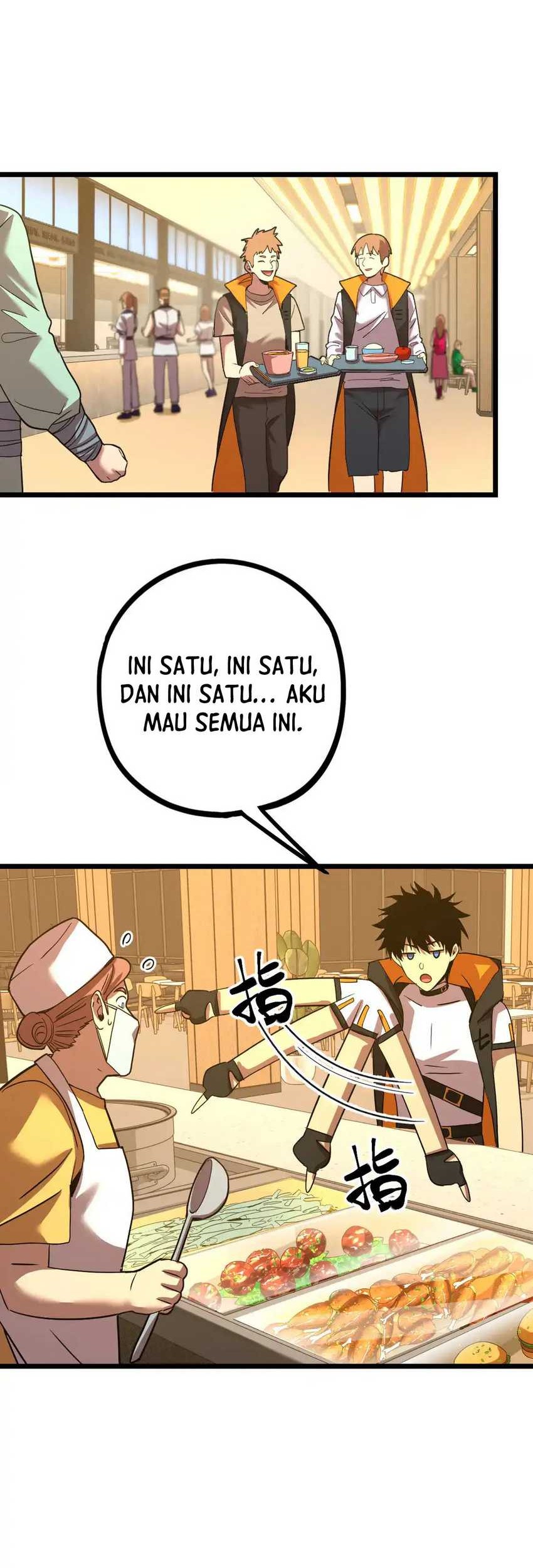 Apex Future Martial Arts Chapter 109 Gambar 5