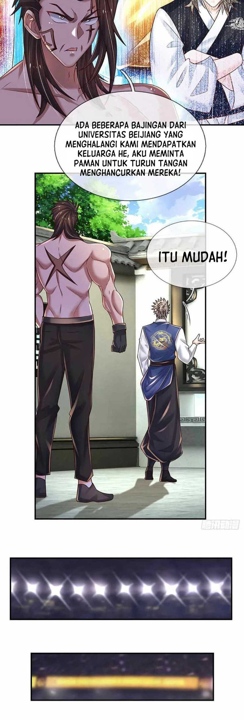 Manhua 100.000 Layers Of Body Refining: I Raise All Emperor Chapter 225 gambar nomor 2