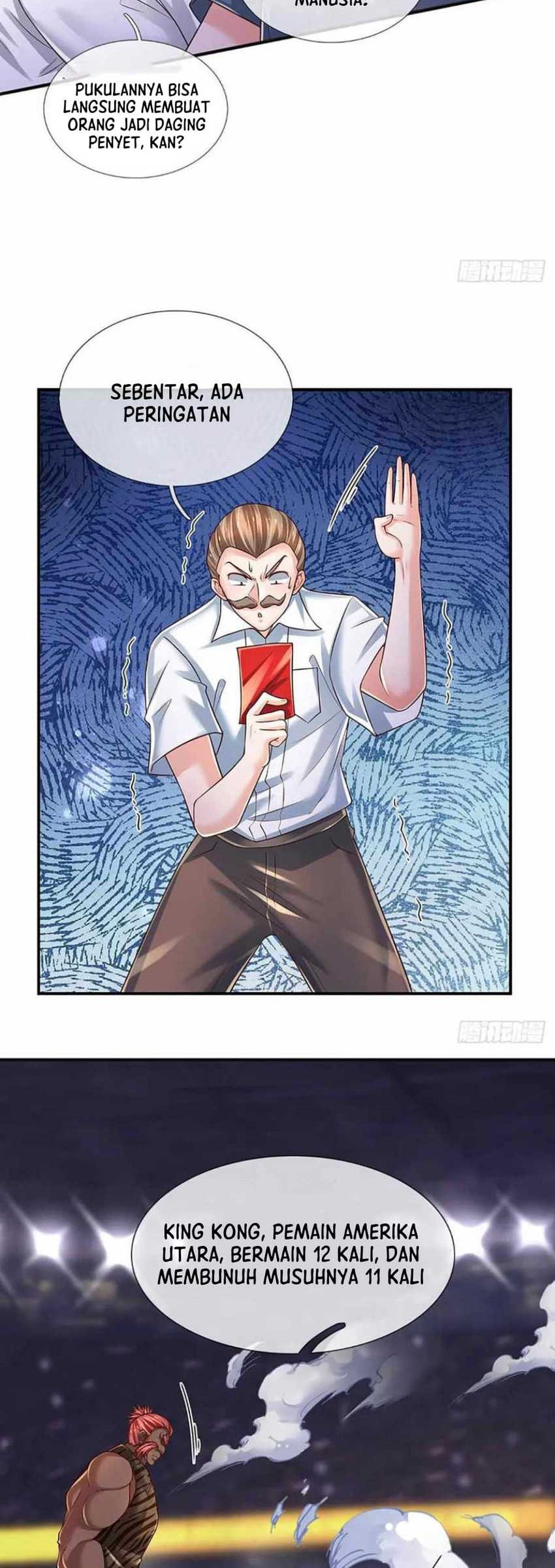 100.000 Layers Of Body Refining: I Raise All Emperor Chapter 225 Gambar 8