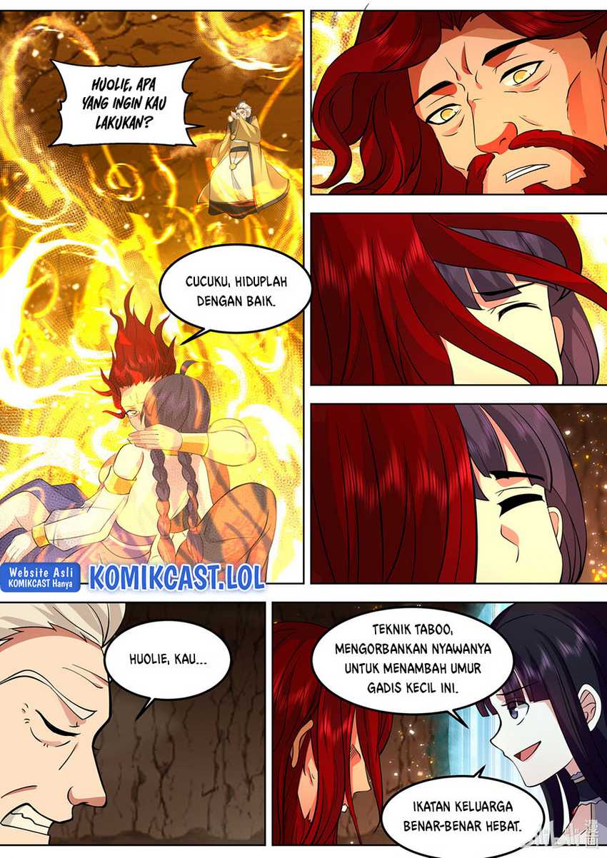 Martial God Asura Chapter 785 Gambar 10