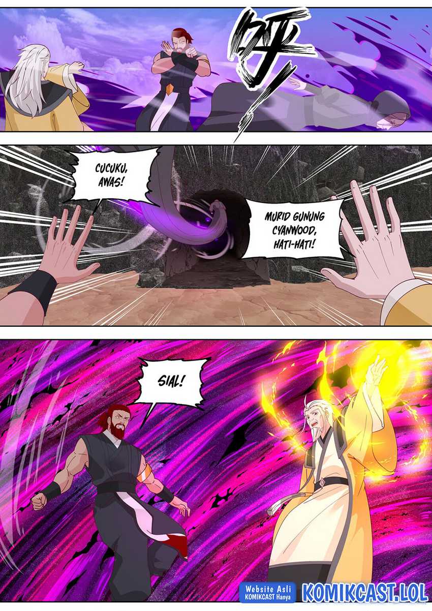 Martial God Asura Chapter 785 Gambar 3