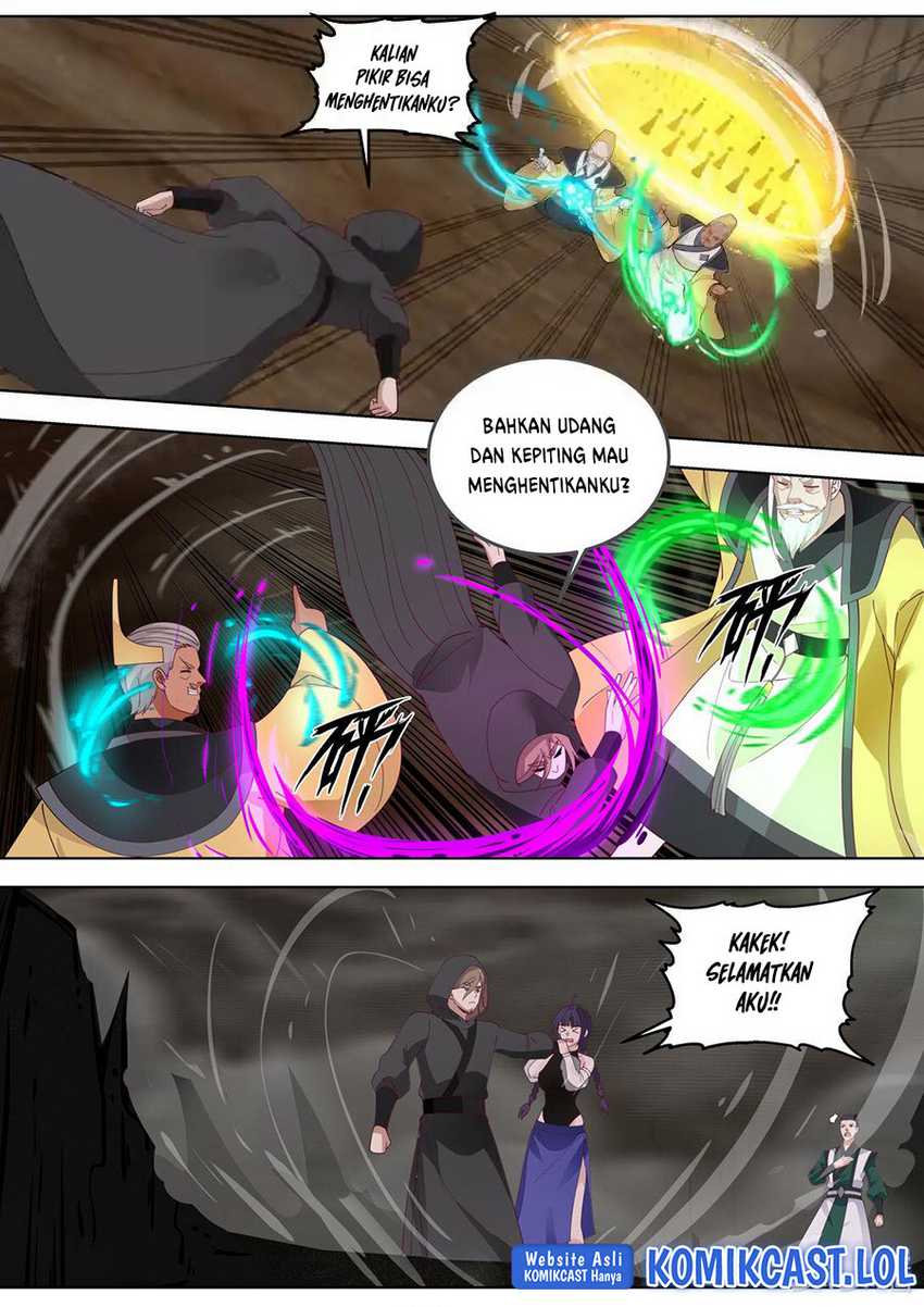 Martial God Asura Chapter 785 Gambar 4