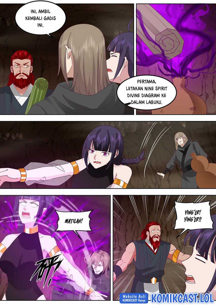 Martial God Asura Chapter 785 Gambar 8