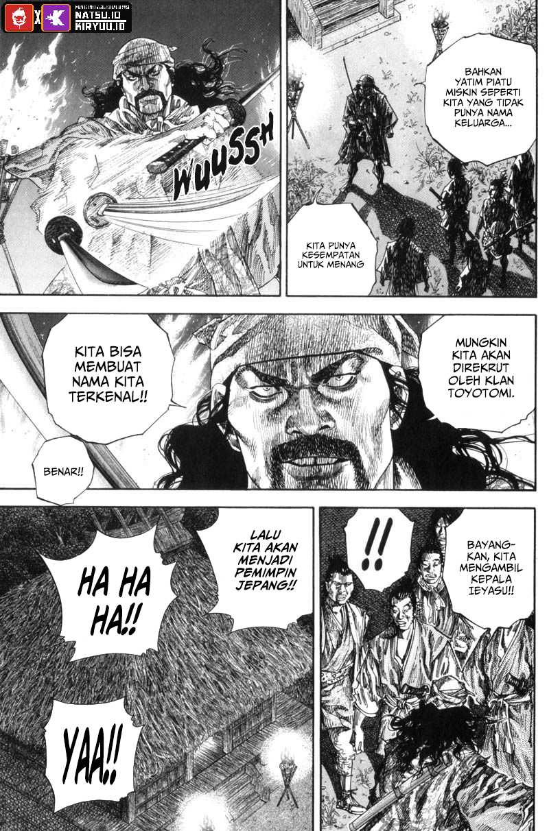 Vagabond Chapter 127 Gambar 14